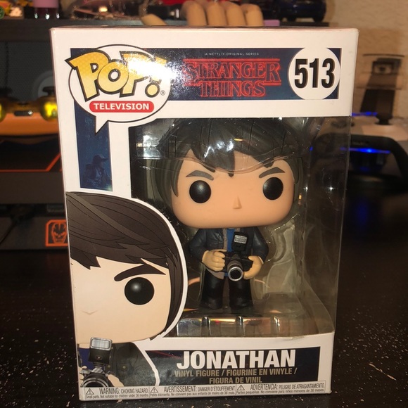 Stranger Things Jonathan POP